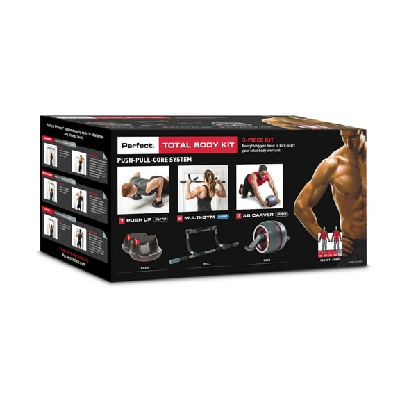 Total Body Kit Black Multiple