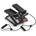 thumbnail image 1 of Sunny Health & Fitness Exercise Products Twist Stepper Machine with Free Smart SunnyFit App, 1 of 8