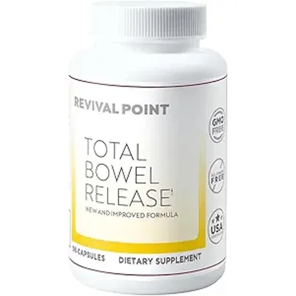 Total Bowel Release, Natural Digestive Support Dietary Supplement