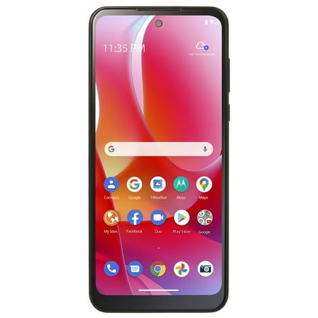 Pre-Owned Total By Verizon Motorola Moto G Power, 64GB, Black- Prepaid Smartphone [Locked to Total by Verizon]