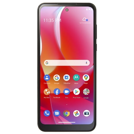 Total By Verizon Motorola Moto G Power, 64GB, Black- Prepaid Smartphone [Locked to Total by Verizon]