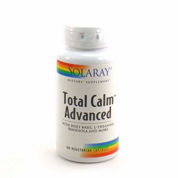Total Calm Advanced By Solaray - 60 Capsules