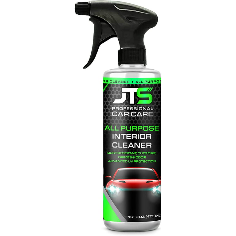  Carfidant Ultimate Car Interior Cleaner - Auto Detailing for  Leather, Fabric, Vinyl - Stain Remover and Upholstery Cleaner, All-Purpose  Dashboard and Seat Cleaner, 18oz + Microfiber Towel : Automotive