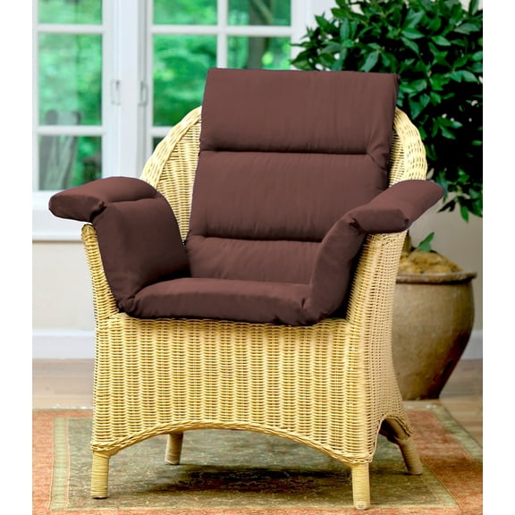 Total Chair Cushion Brown - Size -One Size
