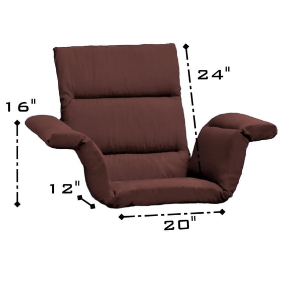 Total Chair & Wheel Chair Cushion, Burgundy - Cusion ONLY