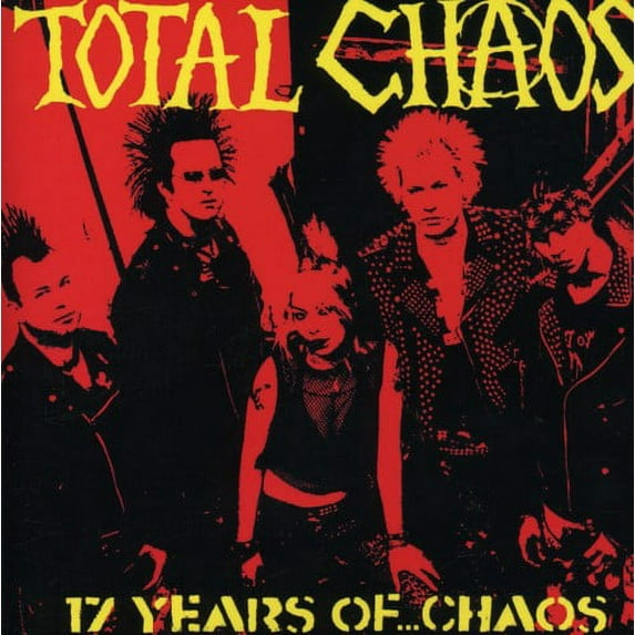 Total Chaos - 17 Years of Chaos - Punk Rock - CD