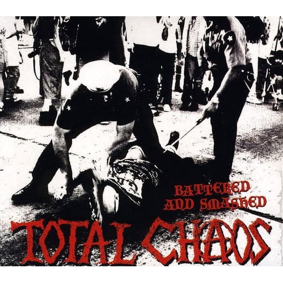 Total Chaos - Battered and Smashed - Music & Performance - CD