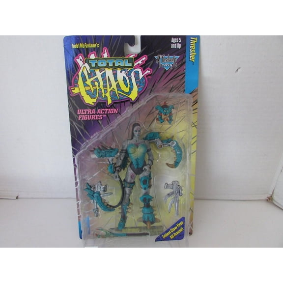 Total Chaos Series 1 Thresher Action Figure