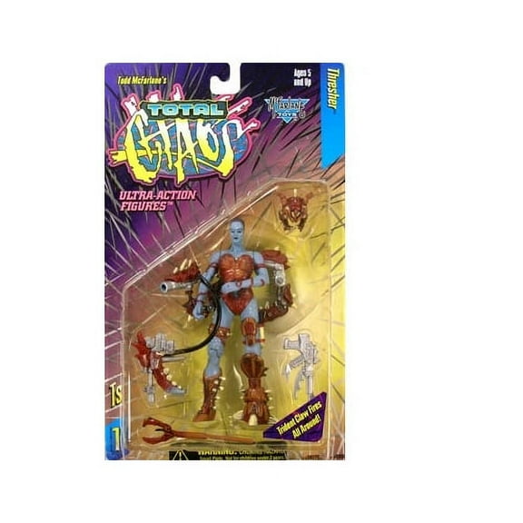 Total Chaos Series 1 Thresher Action Figure