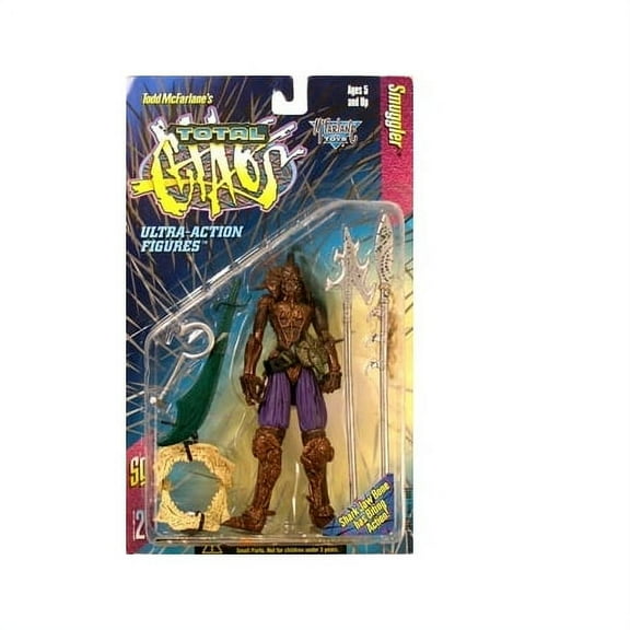 Total Chaos Series 2 Smuggler Action Figure