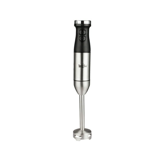 Total Chef Variable Speed Immersion Blender with Turbo Boost, 225 Watts