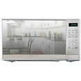 thumbnail image 1 of Total Chef Compact Countertop Microwave Oven, 700W, 0.7 Cubic Feet Capacity, Digital Touchscreen Controls, 6 Pre-Set Cooking Modes, Silver Stainless Steel, 1 of 10