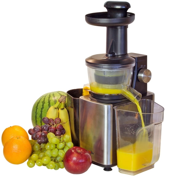 Total Chef Slow Juicer, Cold Press Juice Extractor