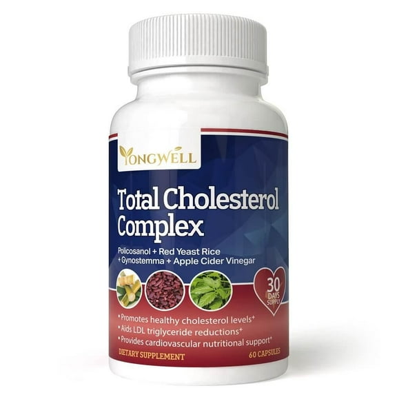 Total Cholesterol Complex, Promote Optimal Cholesterol Level (60 Capsules)