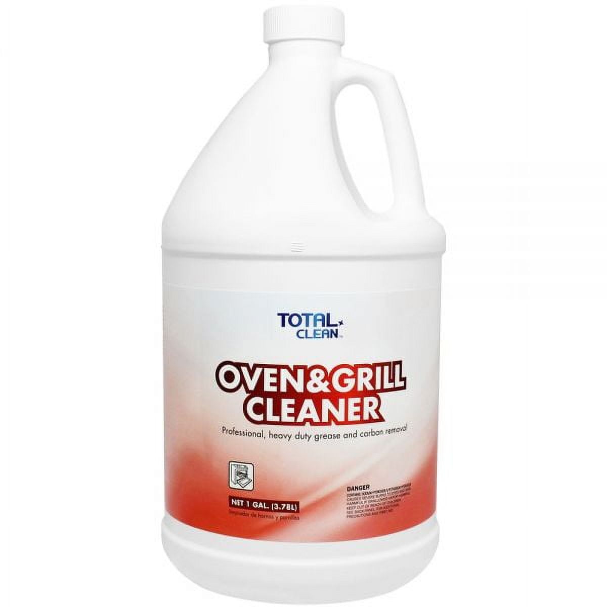 Oven Whiz Concentrated Oven & Grill Cleaner 1 Gal - Incl. 2x Spray Bottles