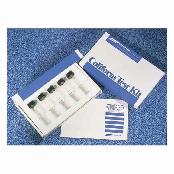 Total Coliform Bacteria Water Test Kit 4-3616
