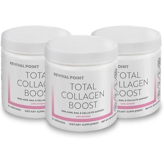 Total Collagen Boost, Collagen Support Dietary Supplement