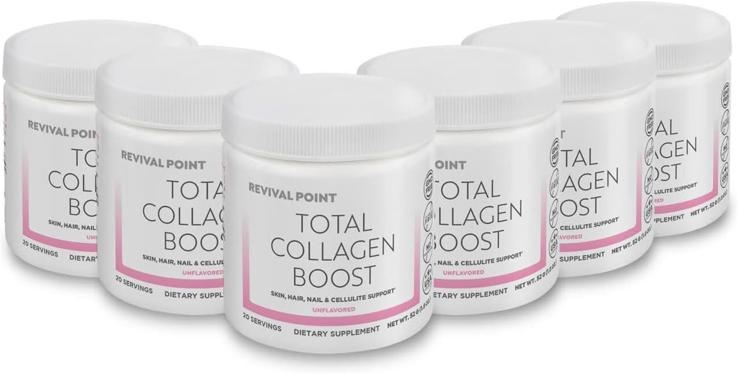 Total Collagen Boost, Collagen Support Dietary Supplement
