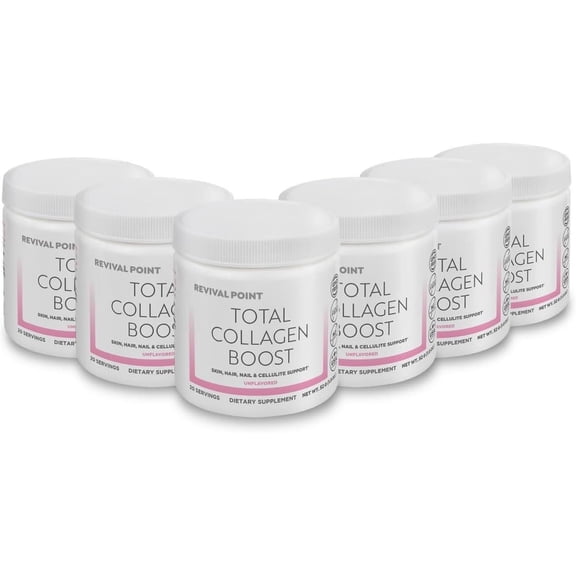 Total Collagen Boost, Collagen Support Dietary Supplement