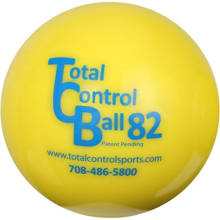 Total Control 8.2 Baseball & Softball Training Ball,6 Pack