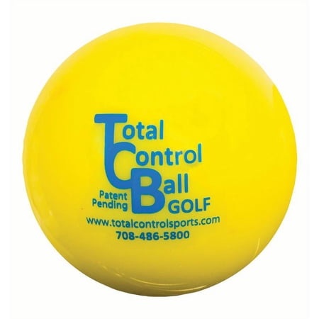 Total Control Blue Dot Golf Training Ball - Box of 6 - 74 Grams EA