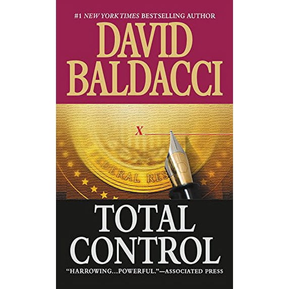 Pre-Owned Total Control (Mass Market Paperback) 0446604844 9780446604840