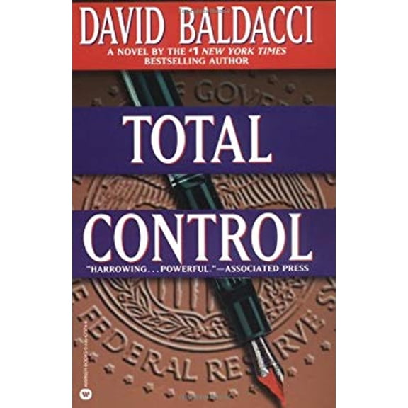Pre-Owned Total Control (Paperback) 0446673749 9780446673747