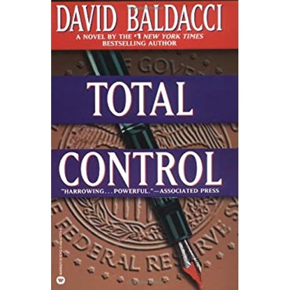 Pre-Owned Total Control (Paperback) 0446673749 9780446673747