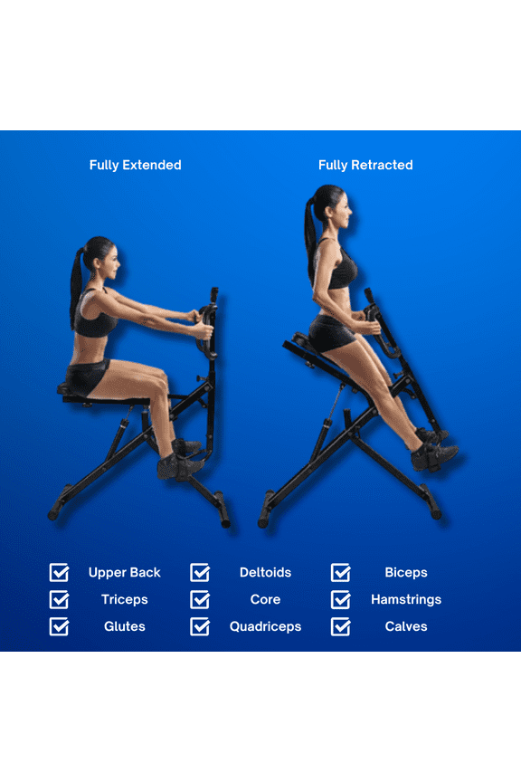 Crunch Power Rider Abdominal Trainer