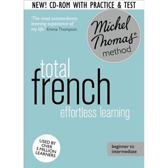Pre-Owned Total Course: Learn French with the Michel Thomas Method): Beginner French Audio Course Paperback