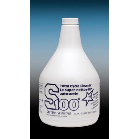 S100 12001R Total Cycle Cleaner Bottle 33.8 Oz.