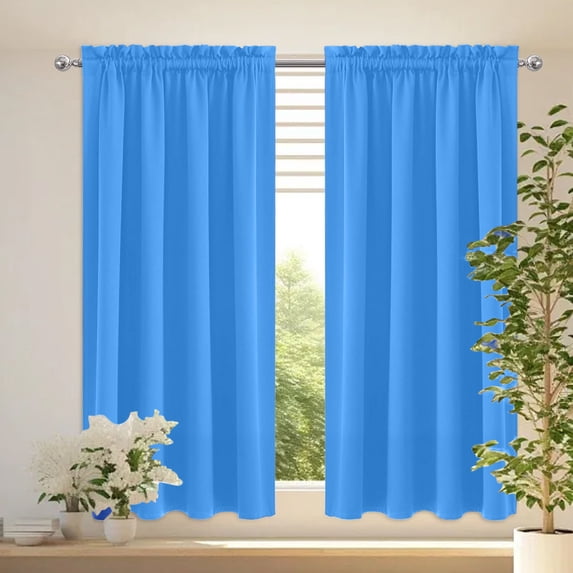 Total Darkness Creating Window Coverings with Thermal Barrier, Sound Absorbing Room Dividers for Peaceful Environments, Contemporary Home Decor Curtains