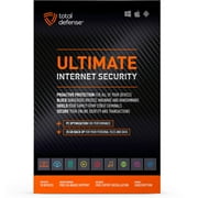 Total Defense TLD13329 Ultimate Internet Security