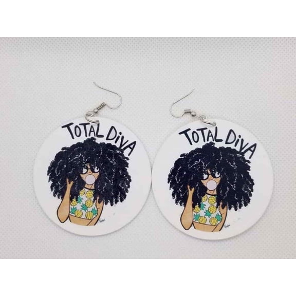 Total Diva Earrings