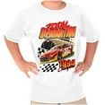 thumbnail image 1 of Total Domination Racecar Champion Boys Kids T Shirt Tees Tops Teen Brisco Brands S, 1 of 6