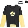 thumbnail image 1 of Total Drama Island Duncan Long Sleeve Shirt Top Dunca Shirt Outfit for Adult Men, 1 of 7
