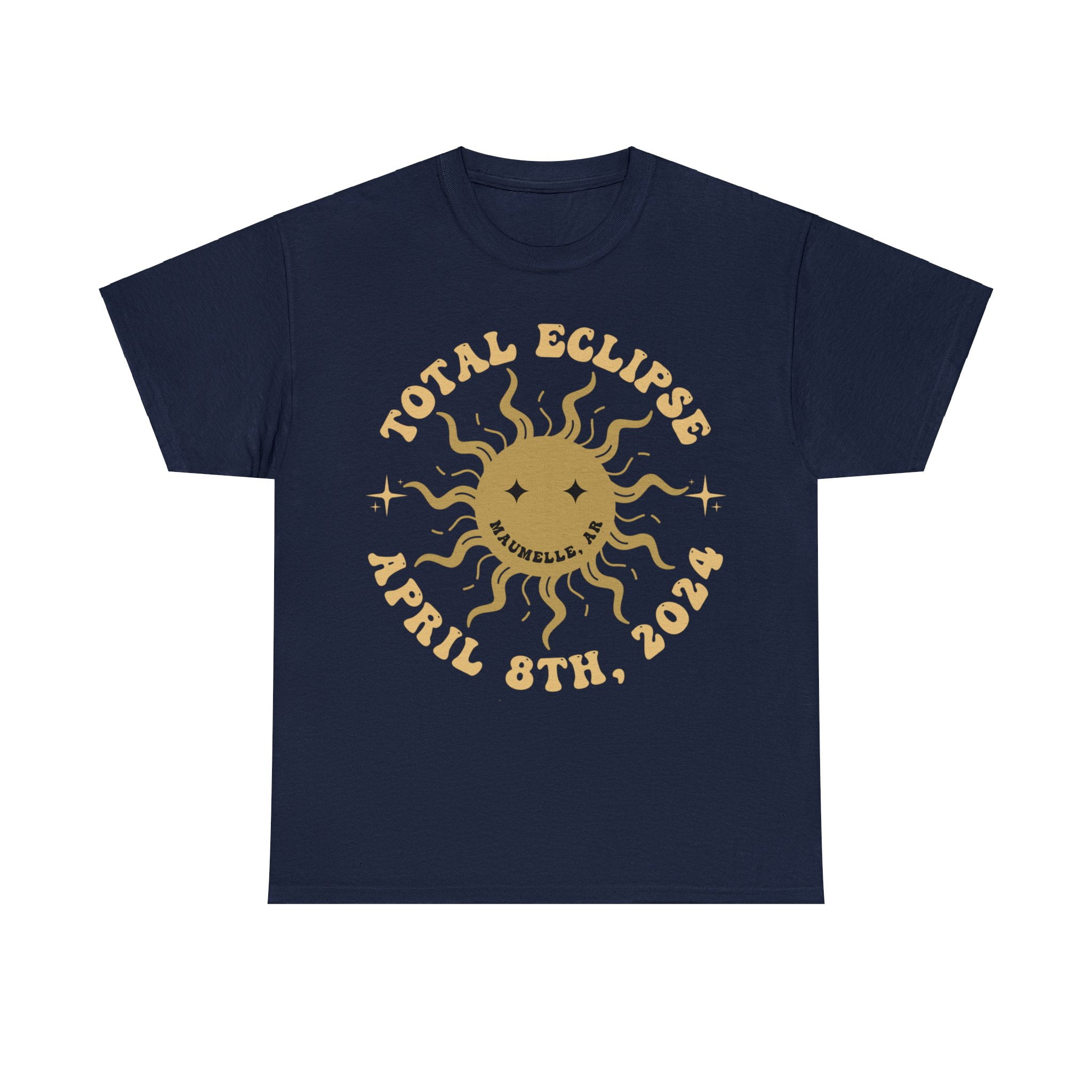 Total Eclipse 2024 Shirt, Maumelle AR Shirt, Total Solar Eclipse Shirt