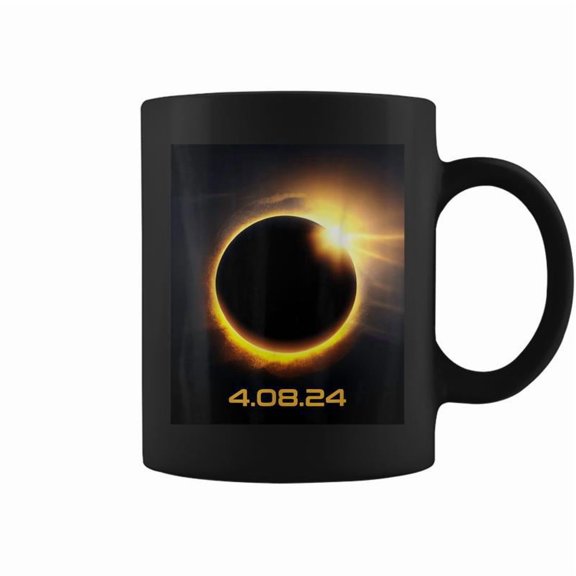 Total Eclipse 2024 Solar Eclipse Totality 40824 Coffee Mugs