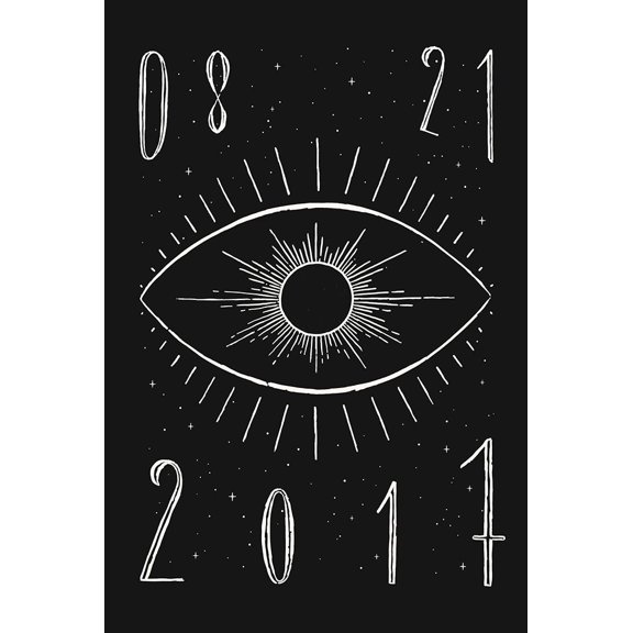 Total Eclipse Dark Poster Print - Florent Bodart (24 x 36)