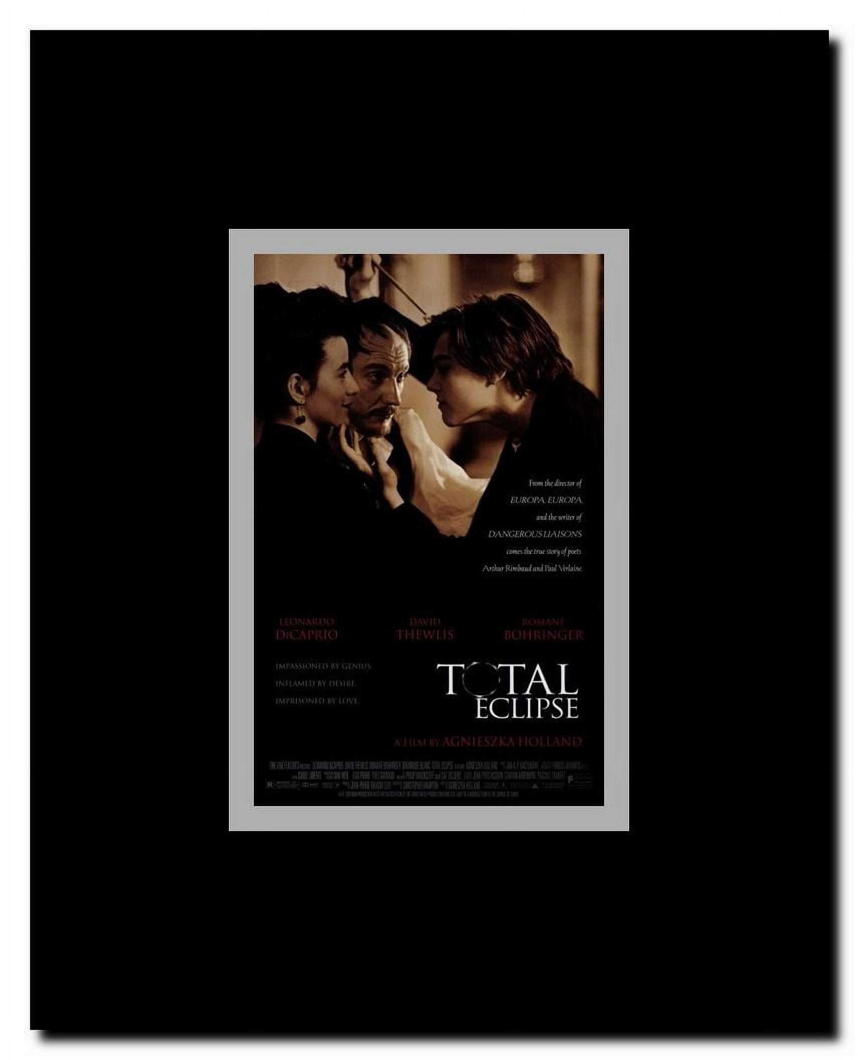 Total Eclipse Framed Movie Poster