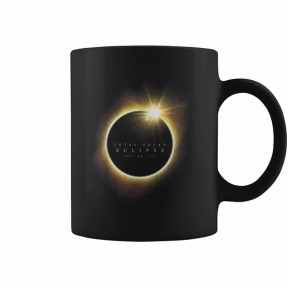 Total Eclipse Map Path Of Totality Lover April 8 2024 Coffee Mugs