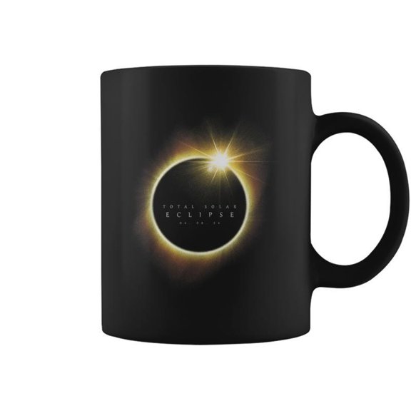 Total Eclipse Map Path Of Totality Lover April 8 2024 Coffee Mugs