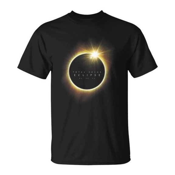 Total Eclipse Map Path Of Totality Lover April 8 2024 TShirt