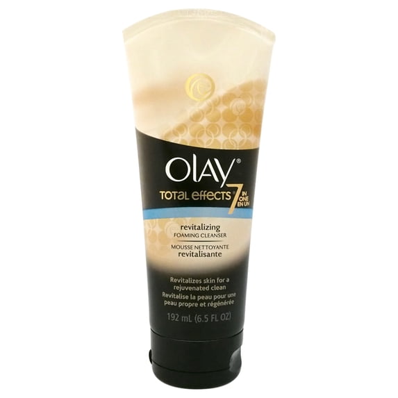 Total Effects Revitalizing Foaming Cleanser