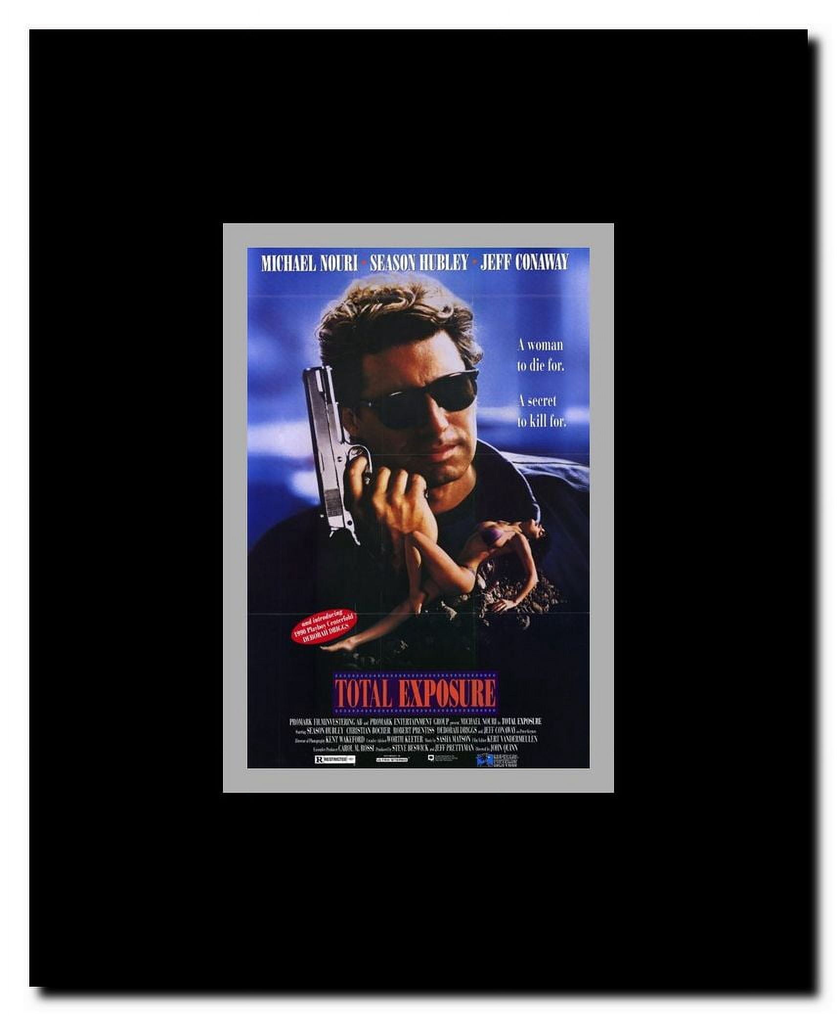 Total Exposure Framed Movie Poster