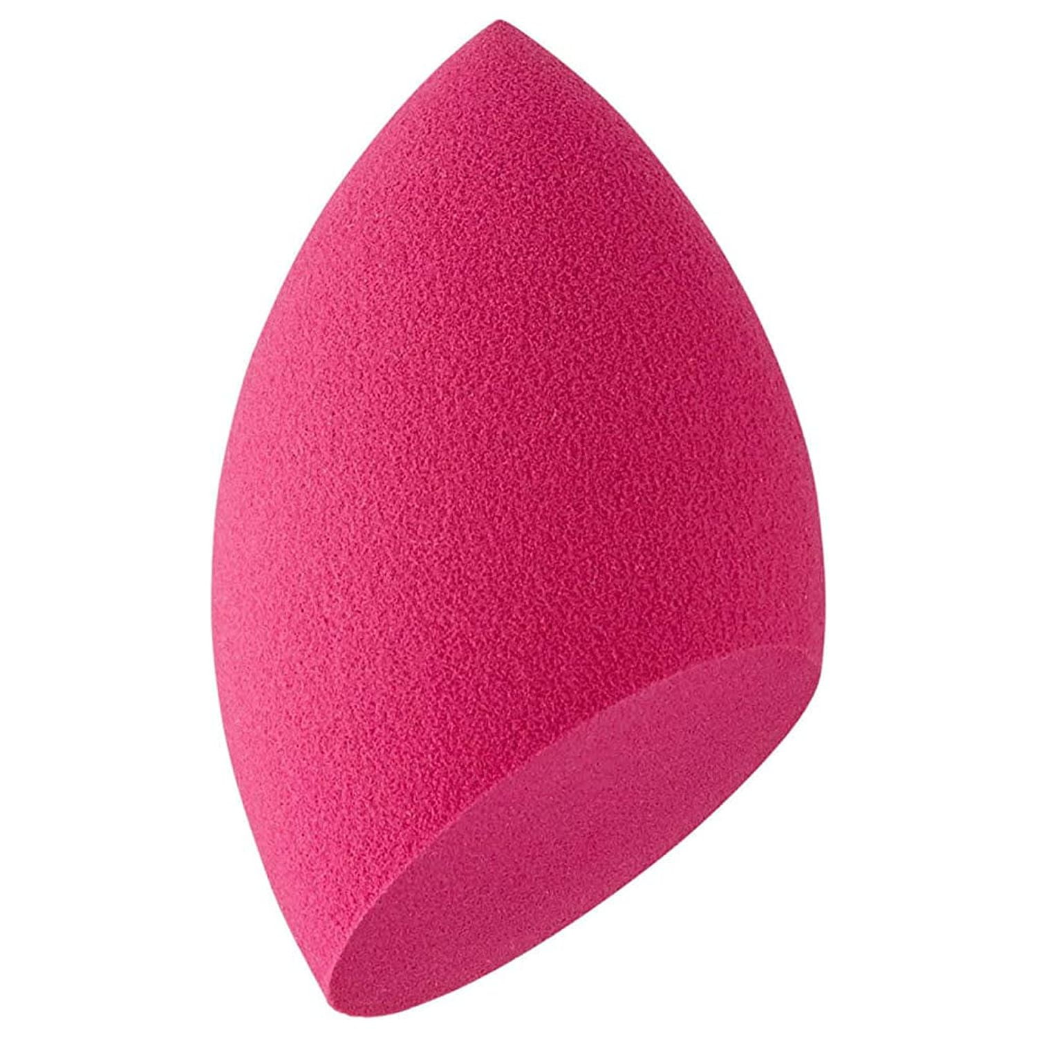 Total Face Blending Sponge, LatexFree Makeup Sponge With Angled & Rounded Sides For Concealer