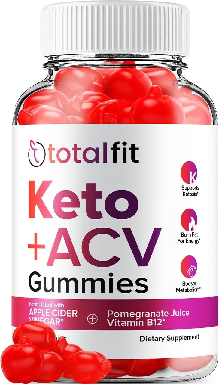 Total Fit Keto ACV Gummies - Official - Keto TotalFit ACV Advanced