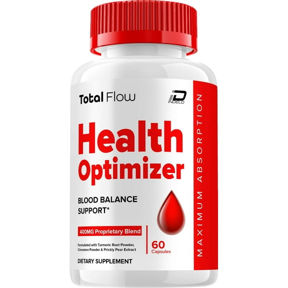 Total Flow Capsules – TotalFlow All Natural Glycogen Support, 1 Pack, 60 Capsules