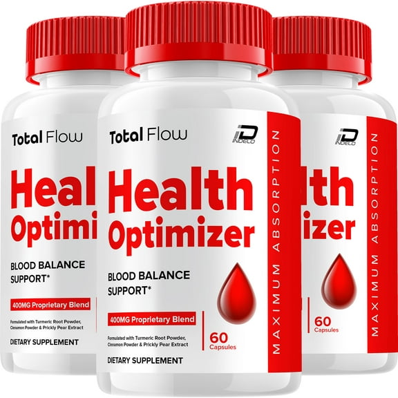 Total Flow Capsules – TotalFlow All Natural Glycogen Support, 3 Pack, 180 Capsules