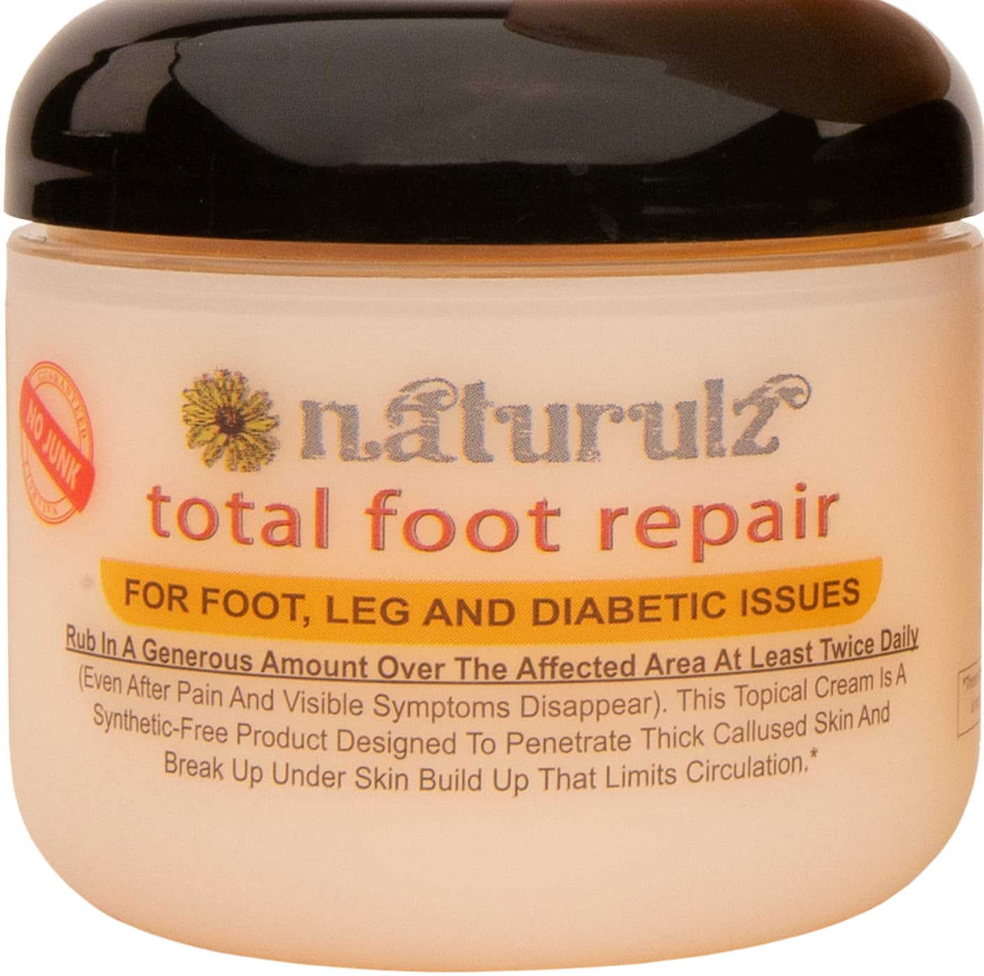 Total Foot Repair Naturulz 4 oz Cream